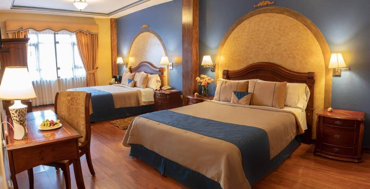 San Juan Hotel Cuenca Luaran gambar