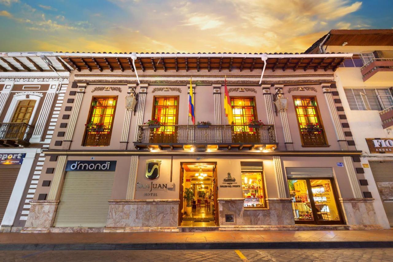 San Juan Hotel Cuenca Luaran gambar