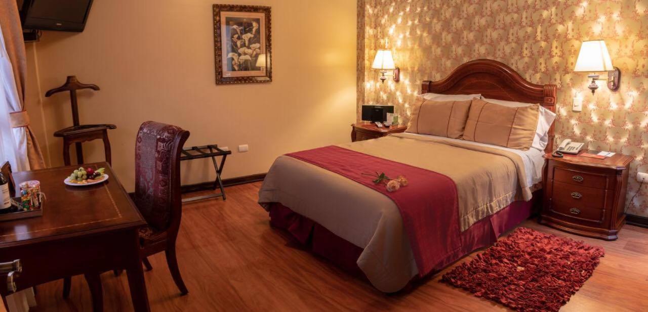 San Juan Hotel Cuenca Luaran gambar