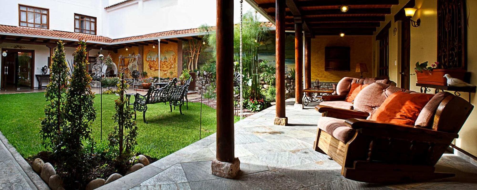 San Juan Hotel Cuenca Luaran gambar
