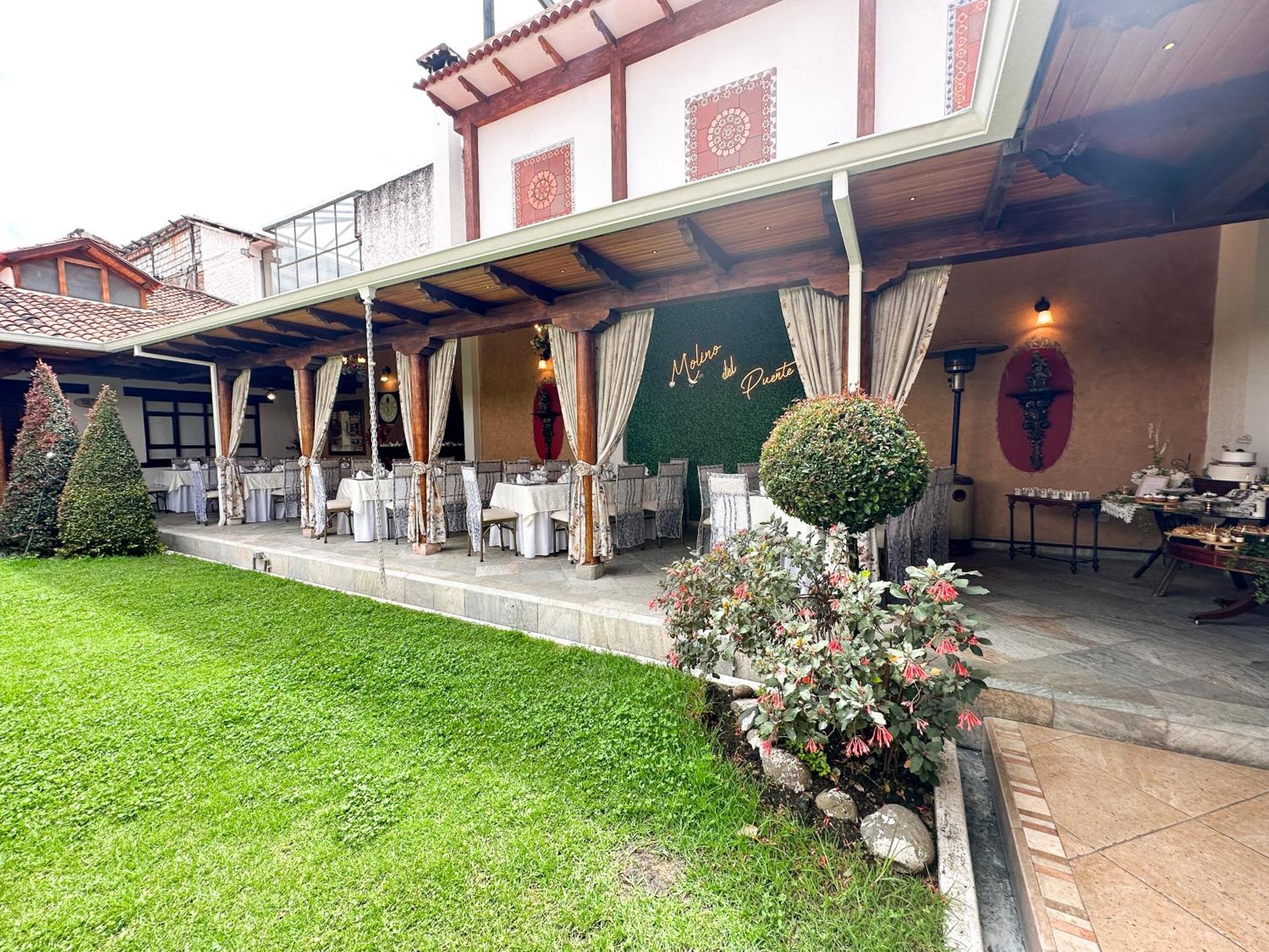 San Juan Hotel Cuenca Luaran gambar