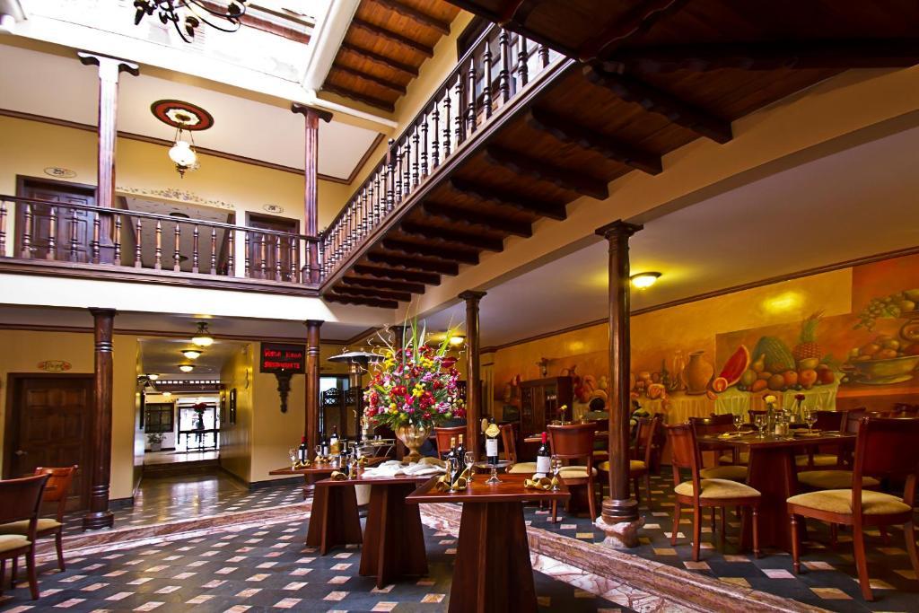 San Juan Hotel Cuenca Luaran gambar