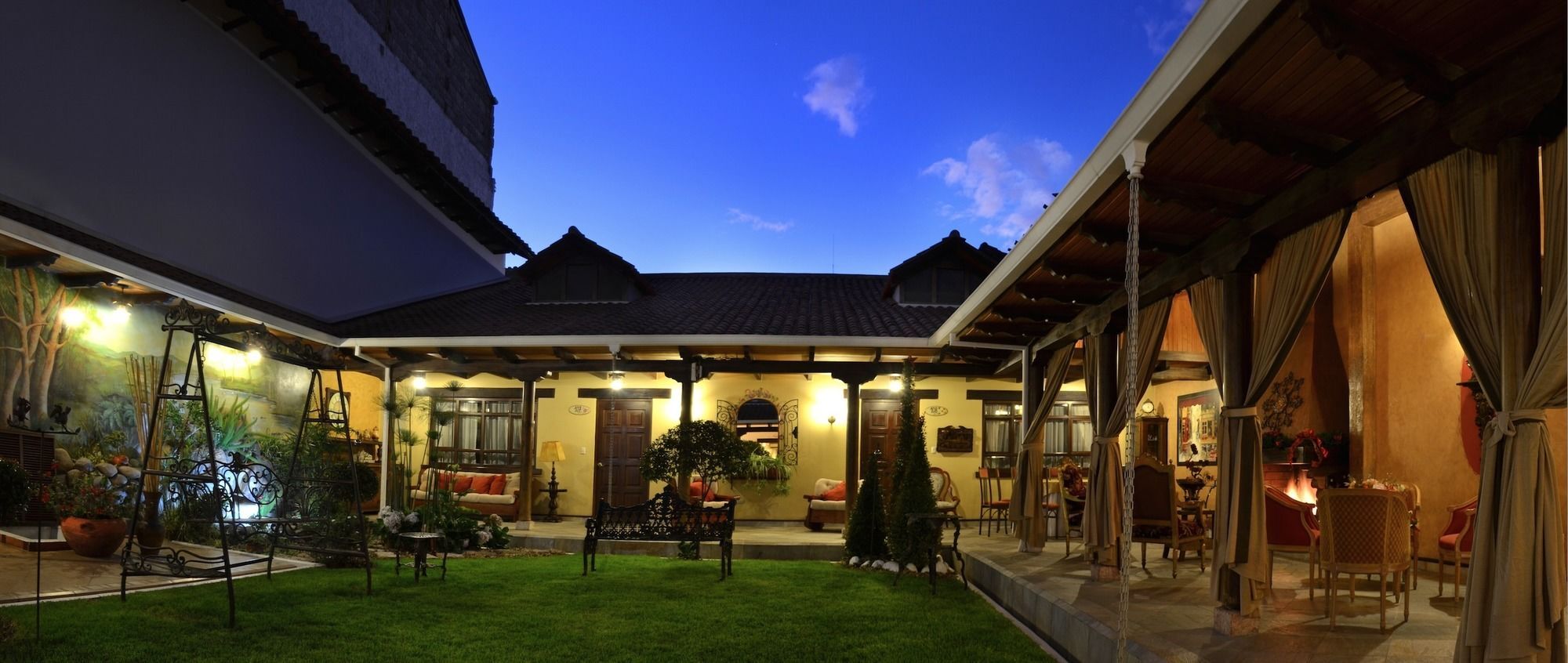 San Juan Hotel Cuenca Luaran gambar